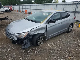 2020 Hyundai Elantra KMHD74LF1LU074198 Lot 62061436