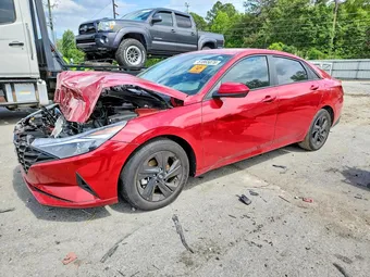 2023 Hyundai Elantra KMHLM4AG6PU467619 Lot 51865076