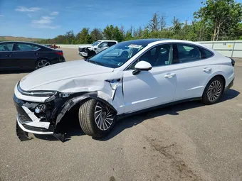 2025 Hyundai Sonata KMHL54JJ6SA114428 Lot 56581786