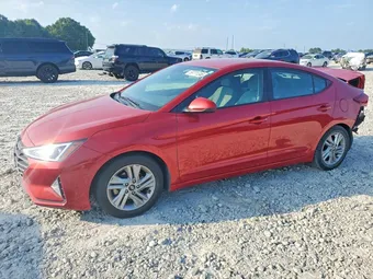 2020 Hyundai Elantra 5NPD84LF5LH538492 Lot 59771346