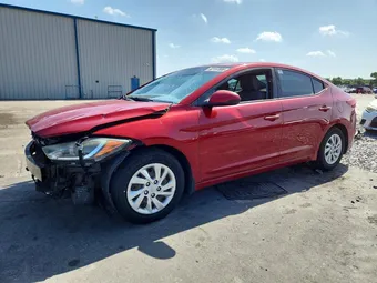 2017 Hyundai Elantra KMHD74LF1HU384083 Lot 62157086