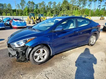 2015 Hyundai Elantra 5NPDH4AE9FH651568 Lot 52146096