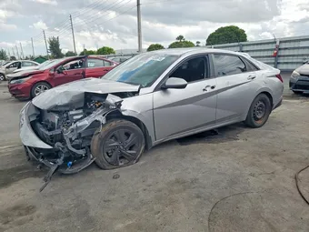 2021 Hyundai Elantra 5NPLM4AG2MH038407 Lot 54388616