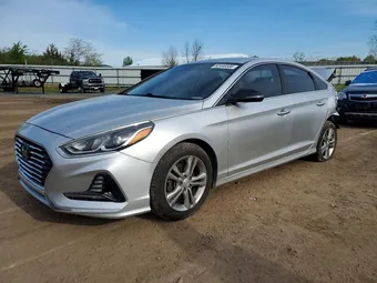 2018 Hyundai Sonata 5NPE34AF6JH657896 Lot 52446586