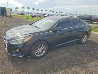 2018 Hyundai Sonata 5NPE24AF5JH603282 Lot 59356756
