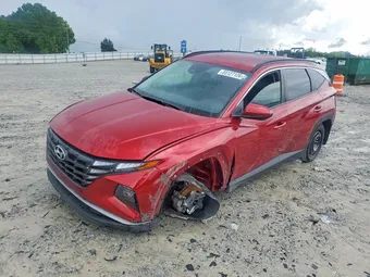 2024 Hyundai Tucson 5NMJB3DE8RH406403 Lot 55127126