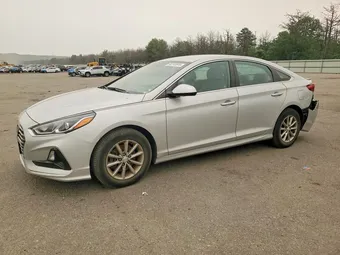 2019 Hyundai Sonata 5NPE24AFXKH757732 Lot 60745916