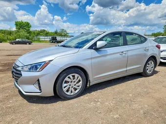 2019 Hyundai Elantra 5NPD74LF8KH493579 Lot 57637306
