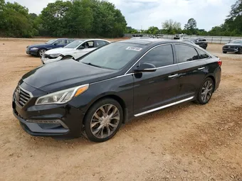 2015 Hyundai Sonata 5NPE34AB9FH256945 Lot 52950166