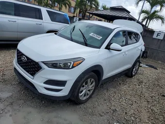 2021 Hyundai Tucson KM8J23A47MU362502 Lot 48425646