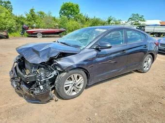 2020 Hyundai Elantra 5NPD84LF8LH582714 Lot 57363766