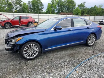 2016 Hyundai Genesis KMHGN4JE1GU107090