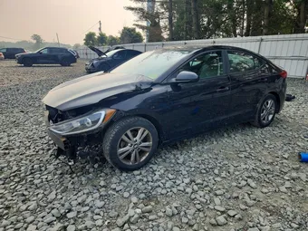 2017 Hyundai Elantra KMHD84LFXHU206122 Lot 61232356