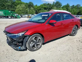 2021 Hyundai Elantra KMHLN4AG1MU180231 Lot 54980596