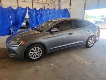 2018 Hyundai Elantra KMHD74LF6JU648159 Lot 61240136