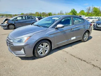 2019 Hyundai Elantra 5NPD84LF8KH441947 Lot 55405446