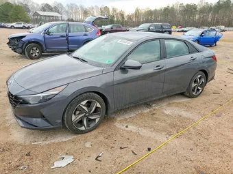 2023 Hyundai Elantra KMHLS4AG3PU581597 Lot 46093816