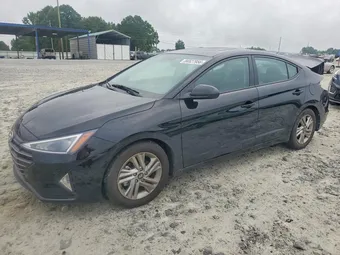 2019 Hyundai Elantra KMHD84LF7KU811982 Lot 56527956