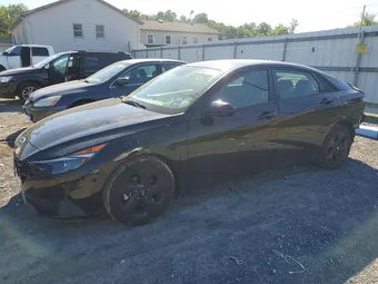 2021 Hyundai Elantra 5NPLM4AG6MH044341 Lot 58077346