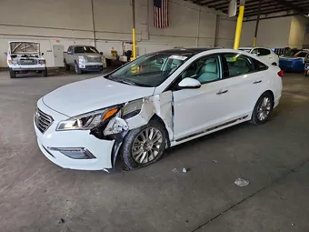 2015 Hyundai Sonata 5NPE34AF2FH240539 Lot 60239176