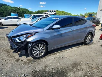 2015 Hyundai Elantra KMHDH4AE9FU413060 Lot 57166286