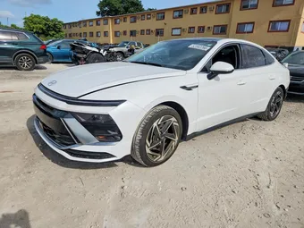 2024 Hyundai Sonata KMHL14JAXRA382145 Lot 52382266