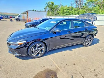 2024 Hyundai Elantra KMHLS4DG5RU800025 Lot 59100216