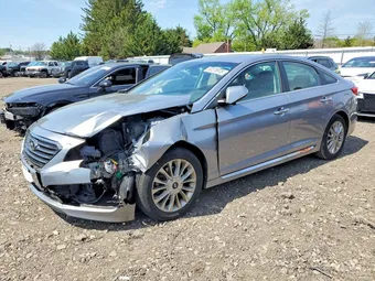 2015 Hyundai Sonata 5NPE34AF1FH259499 Lot 50278976