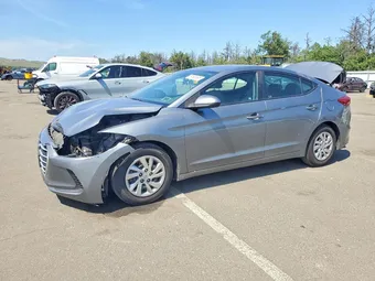 2018 Hyundai Elantra KMHD74LF8JU574355 Lot 61583696