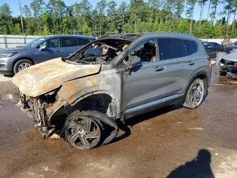2022 Hyundai Santa Fe 5NMS34AJ7NH475604 Lot 53769146
