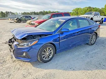 2018 Hyundai Sonata 5NPE24AFXJH602404 Lot 49117446