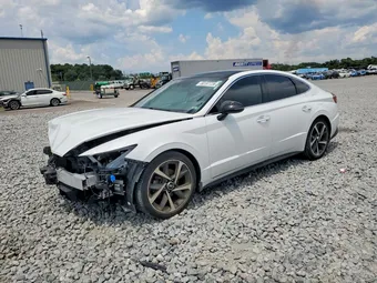 2021 Hyundai Sonata 5NPEJ4J2XMH132265 Lot 58197726