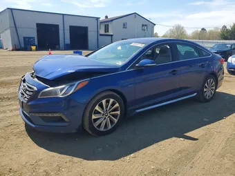 2015 Hyundai Sonata 5NPE34AF6FH051148 Lot 49910176