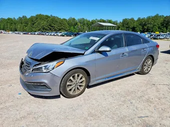 2016 Hyundai Sonata 5NPE34AF3GH426804 Lot 55845316