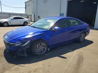 2024 Hyundai Elantra KMHLM4DG0RU640730 Lot 58712536