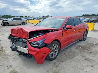 2020 Hyundai Sonata 5NPEF4JAXLH049748 Lot 72330625