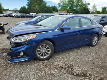 2018 Hyundai Sonata 5NPE24AF3JH725428 Lot 53293546