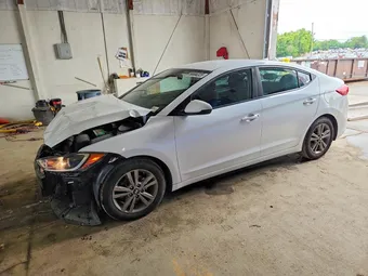 2018 Hyundai Elantra 5NPD84LF7JH347671 Lot 56666326