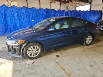 2018 Hyundai Elantra 5NPD74LF1JH353579 Lot 57130366