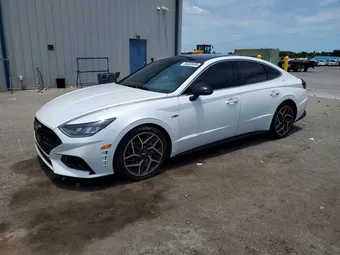 2021 Hyundai Sonata 5NPEK4JC7MH106499 Lot 56320406