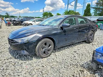 2022 Hyundai Elantra KMHLM4AG6NU221053 Lot 55221466