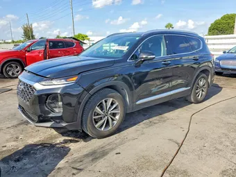 2020 Hyundai Santa Fe 5NMS33AD8LH228920 Lot 57539066