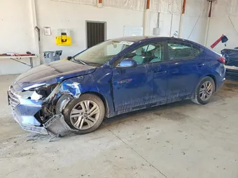 2019 Hyundai Elantra 5NPD84LF1KH413116 Lot 53372646