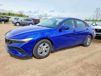 2025 Hyundai Elantra KMHLL4DG5SU030072 Lot 52587936
