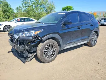 2021 Hyundai Tucson KM8J3CAL0MU377329 Lot 55017746