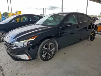 2022 Hyundai Elantra 5NPLN4AG7NH069232 Lot 97286765