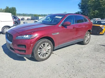 2017 Jaguar F-PACE SADCK2BV8HA883609