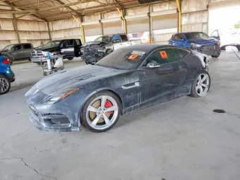 2019 Jaguar F-TYPE SAJD51EEXKCK58249