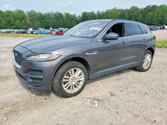 2017 Jaguar F-PACE SADCK2BV8HA054264