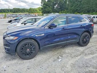 2018 Jaguar F-PACE SADCK2FX5JA288623 Lot 60938966